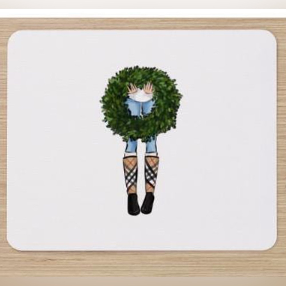 HOST PICK ⭐️ New Holiday Mouse Pad